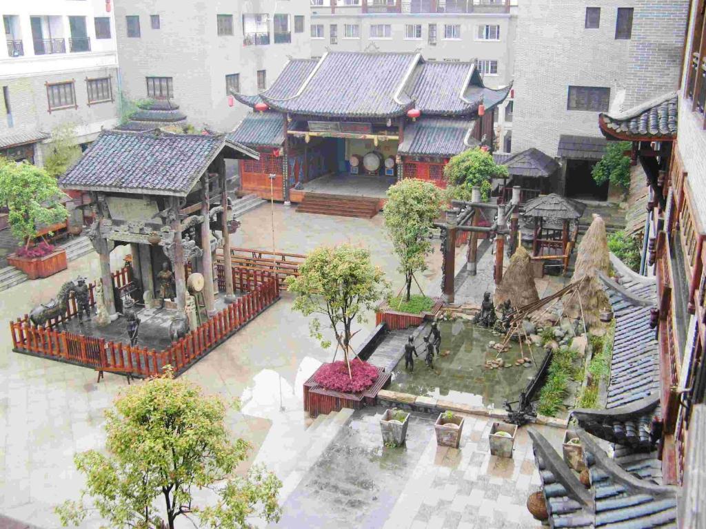 Bajie Youth Hostel Zhangjiajie Quarto foto