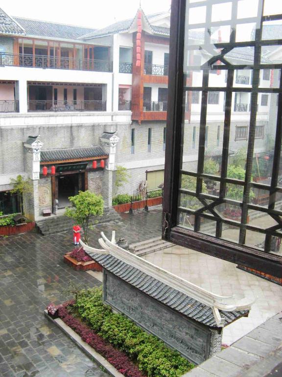 Bajie Youth Hostel Zhangjiajie Quarto foto